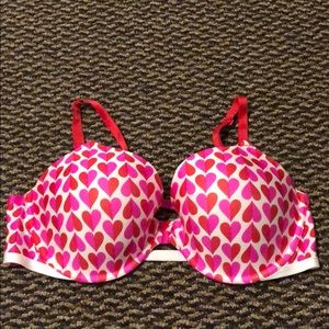 Victoria’s Secret  lined perfect coverage bra 36D